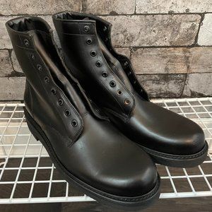 Frye Black Mayfield Lace Up Boots, 10 M, Never Been Worn